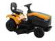 OUTLET - UTILIZZATO PER PROVA - Stiga Tornado 7108e - Trattorino tagliaerba a batteria - Motore elettrico a batteria 48V/64Ah - scarico laterale