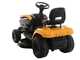 OUTLET - UTILIZZATO PER PROVA - Stiga Tornado 7108e - Trattorino tagliaerba a batteria - Motore elettrico a batteria 48V/64Ah - scarico laterale