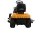 OUTLET - UTILIZZATO PER PROVA - Stiga Tornado 7108e - Trattorino tagliaerba a batteria - Motore elettrico a batteria 48V/64Ah - scarico laterale