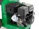Seven Italy CH420 - Biotrituratore a scoppio - Motore Loncin G420F - Avviamento elettrico