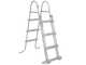Bestway Steel Pro Max Splashview 56946 - 488x305x107 cm - Piscina Ovale per 7-8 Persone