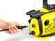 Karcher K3 Horizontal Plus Home - Idropulitrice portatile a freddo - 120 bar - 380 lt/h