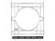 Kit telaio di supporto Weber Crafted - Per modelli a gas e a pellet