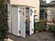 Garofalo Tuscany Evo 100 - Casetta da giardino - Con finestre e porta a doppia anta - 122.5x82.5x201 cm