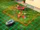 Gardena Smart SILENO Free 1200 - Robot tagliaerba - Gestione con Gardena Smart App -  Senza impianto