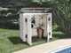 Garofalo Tuscany Evo 100 - Box porta attrezzi - 122.5x82.5x133 cm