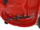 Blue Bird BR SD 108 - Trattorino tagliaerba a batteria 48V/75Ah - Taglio da 108cm