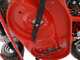Blue Bird BR SD 108 - Trattorino tagliaerba a batteria 48V/75Ah - Taglio da 108cm