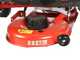 Blue Bird BR SD 108 - Trattorino tagliaerba a batteria 48V/75Ah - Taglio da 108cm