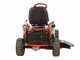 Blue Bird BR SD 108 - Trattorino tagliaerba a batteria 48V/75Ah - Taglio da 108cm