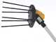 Volpi Giulivo Plus 705L - Abbacchiatore elettrico a batteria 210-310cm - asta telescopica