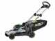 EGO LM2236E-SP - Tagliaerba trazionato a batteria - 56V 10Ah - Taglio 55cm