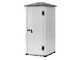 Garofalo Urban 80 Pagoda - Casetta porta attrezzi - 82.5x82.5x198 cm