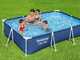 Bestway Steel Pro 56404 - 300x201x66 cm - Piscina fuori terra per 3-4 Persone