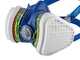GVS Elipse - Semi maschera protettiva - Con filtri ABEK1P3