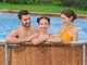 Bestway Steel Pro Max Comfort Jet 56719 - 610x366x122 cm - Piscina Ovale con sistema idromassaggio