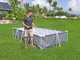 Bestway Steel Pro 561FV - 366x201x66 cm - Piscina fuori terra per 5-6 Persone