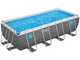 Bestway Steel Pro Max Splashview 561MB - 488x244x122 cm - Piscina fuori terra per 5-6 Persone