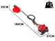 Blue Bird BC 280 L - Decespugliatore a scoppio 2 tempi - Motore Blue Bird BC 280 L