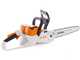 STIHL MSA 60 C-B Set - Elettrosega da taglio con batteria AK 30 S - 36V 5Ah - Barra carving da 30 cm