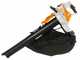 STIHL SHA 56 - Soffiatore aspiratore con batteria AK 30 S - 36V 5Ah