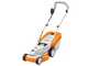STIHL RMA 235 - Tagliaerba con batteria AK 10 - 36V 2Ah - Taglio 33 cm