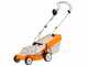 STIHL RMA 235 - Tagliaerba con batteria AK 10 - 36V 2Ah - Taglio 33 cm