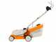 STIHL RMA 235 - Tagliaerba con batteria AK 30 S - 36V 5Ah - Taglio 33 cm