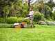 STIHL RMA 243 - Tagliaerba con batteria AK 10 - 36V 2Ah - Taglio 41 cm