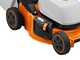 STIHL RMA 243 - Tagliaerba con batteria AK 10 - 36V 2Ah - Taglio 41 cm