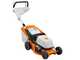 STIHL RMA 243 - Tagliaerba con batteria AK 10 - 36V 2Ah - Taglio 41 cm