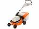 STIHL RMA 243 - Tagliaerba con batteria AK 30 S - 36V 5Ah - Taglio 41 cm