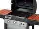 Campingaz 3 Series Woody LX - Barbecue a gas - Ripiani laterali pieghevoli