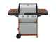 Campingaz 3 Series Woody LX - Barbecue a gas - Ripiani laterali pieghevoli