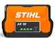 STIHL RMA 239 - Tagliaerba con batteria AK 10 - 36V 2Ah - Taglio 37 cm