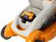 STIHL RMA 239 - Tagliaerba con batteria AK 10 - 36V 2Ah - Taglio 37 cm