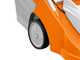 STIHL RMA 239 - Tagliaerba con batteria AK 10 - 36V 2Ah - Taglio 37 cm