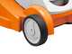 STIHL RMA 239 - Tagliaerba con batteria AK 10 - 36V 2Ah - Taglio 37 cm