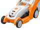 STIHL RMA 239 - Tagliaerba con batteria AK 20 - 36V 4Ah - Taglio 37 cm