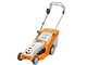 STIHL RMA 239 - Tagliaerba con batteria AK 20 - 36V 4Ah - Taglio 37 cm
