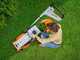 STIHL RMA 239 C - Tagliaerba con batteria AK 10 - 36V 2Ah - Taglio 37 cm