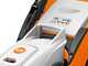 STIHL RMA 239 C - Tagliaerba con batteria AK 10 - 36V 2Ah - Taglio 37 cm