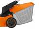 STIHL RMA 248 - Tagliaerba con batteria AK 10 - 36V 2Ah - Taglio 46 cm