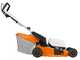 STIHL RMA 248 - Tagliaerba con batteria AK 10 - 36V 2Ah - Taglio 46 cm