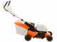 STIHL RMA 248 - Tagliaerba con batteria AK 10 - 36V 2Ah - Taglio 46 cm