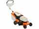 STIHL RMA 248 - Tagliaerba con batteria AK 10 - 36V 2Ah - Taglio 46 cm