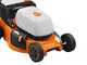STIHL RMA 248 - Tagliaerba con batteria AK 30 S - 36V 5Ah - Taglio 46 cm