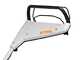 STIHL RMA 248 T - Tagliaerba trazionato con batteria AK 10 - 36V 2Ah - Taglio 46 cm