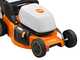 STIHL RMA 248 T - Tagliaerba trazionato con batteria AK 10 - 36V 2Ah - Taglio 46 cm