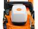 STIHL RMA 253 - Tagliaerba con batteria AK 10 - 36V 2Ah - Taglio 51 cm